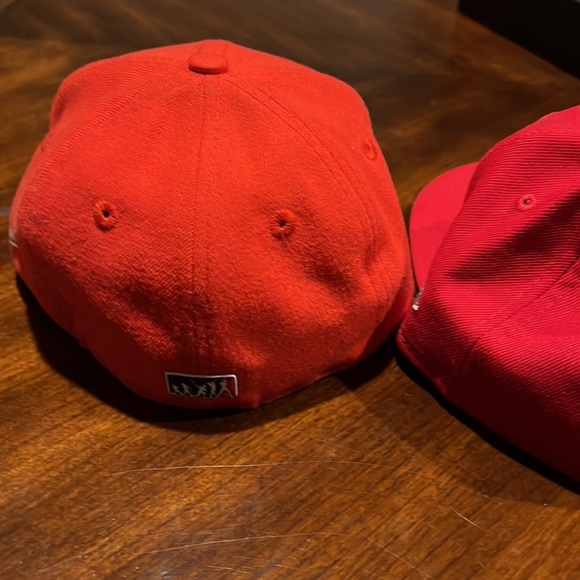 Boys Atlanta and Boston hats sizes 6 1/2 and 6 3/8 - Picture 8 of 8